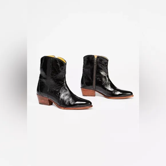 Free People New Frontier Western Boot Size 36