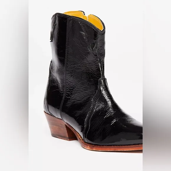 Free People New Frontier Western Boot Size 36