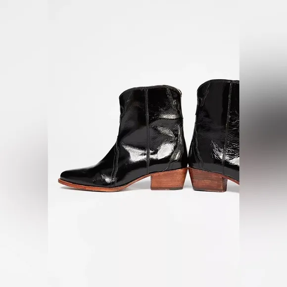 Free People New Frontier Western Boot Size 36