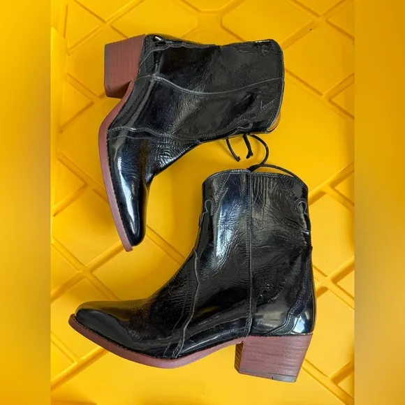 Free People New Frontier Western Boot Size 36