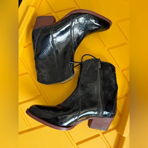 Free People New Frontier Western Boot Size 36