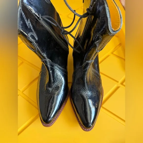 Free People New Frontier Western Boot Size 36