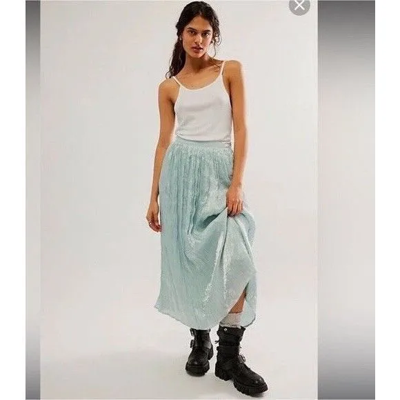 Free People Vera City Skirt Size 8