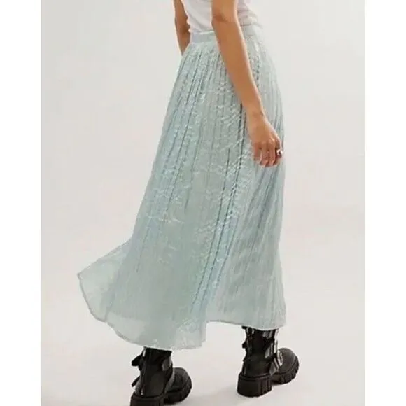 Free People Vera City Skirt Size 8