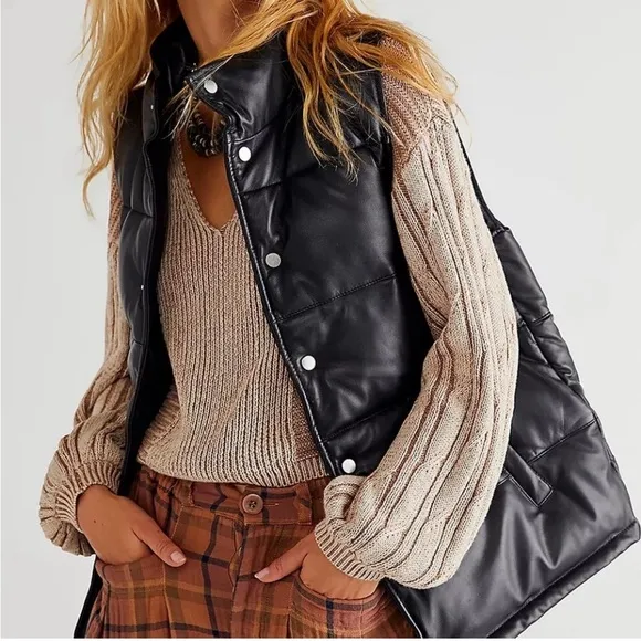 Free People When It Rains Sweater NWT