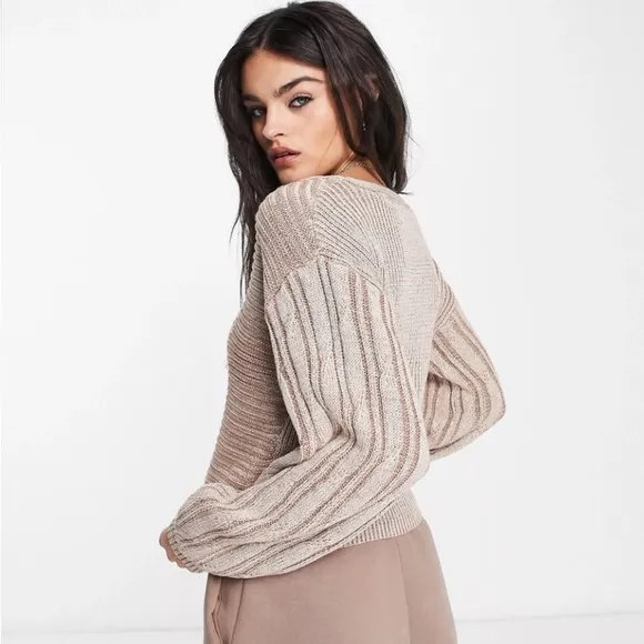 Free People When It Rains Sweater NWT