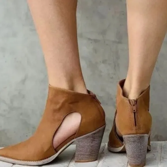 Free People Wilder Bootie Size 9.5