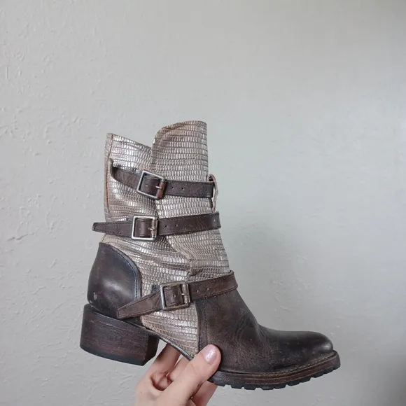 Freebird By Steven Apex Leather Boots