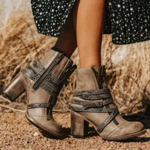 FREEBIRD by Steven Balboa Boot in Ice Multi Leather Women's Size 8