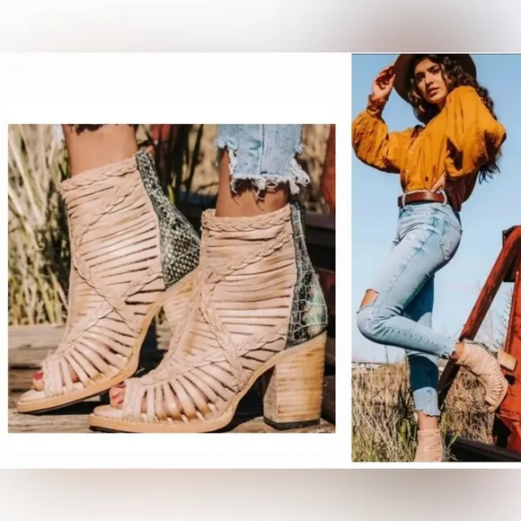 Freebird by Steven| Bela Sandal/Bootie |