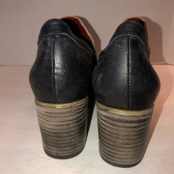 Freebird by Steven Bristol Womens Heeled Loafer Shoes sz 11