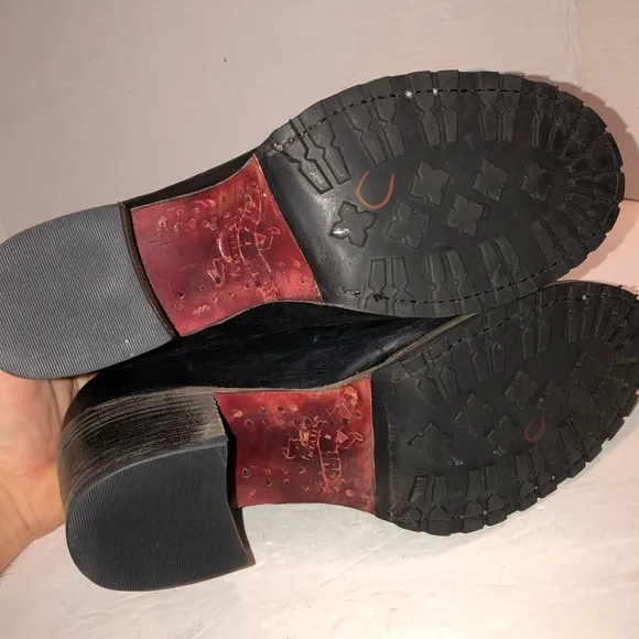 Freebird by Steven Bristol Womens Heeled Loafer Shoes sz 11