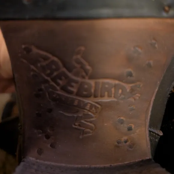Freebird Carlito Leather Ankle Boots