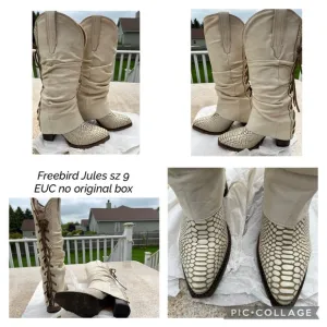 Freebird Jules white sz 9