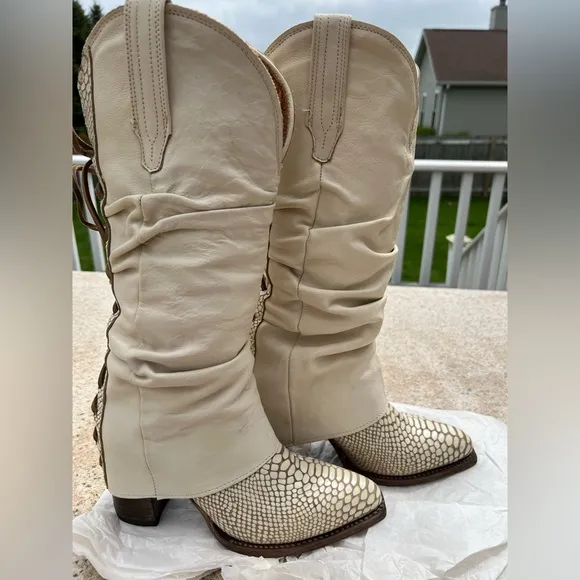 Freebird Jules white sz 9