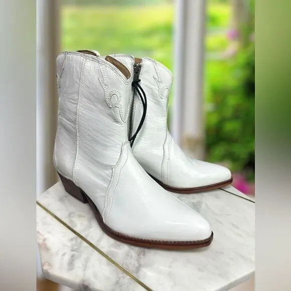 FREE PEOPLE New Frontier Western Boots Size 40