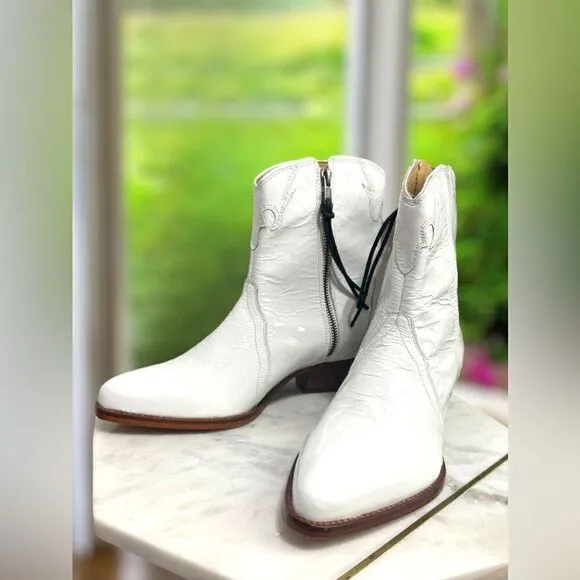 FREE PEOPLE New Frontier Western Boots Size 40