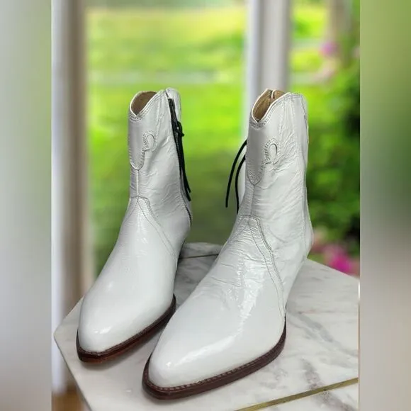 FREE PEOPLE New Frontier Western Boots Size 40