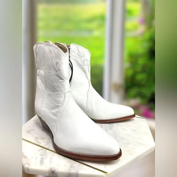 FREE PEOPLE New Frontier Western Boots Size 40