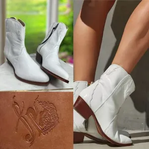 FREE PEOPLE New Frontier Western Boots Size 40