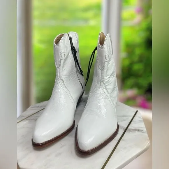 FREE PEOPLE New Frontier Western Boots Size 40