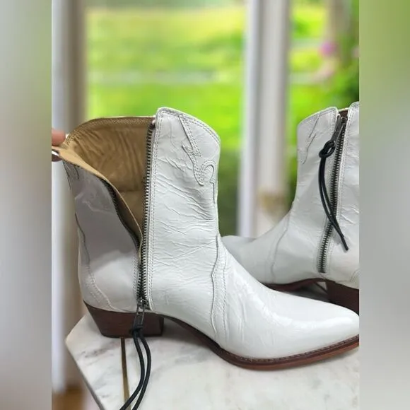 FREE PEOPLE New Frontier Western Boots Size 40