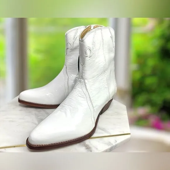 FREE PEOPLE New Frontier Western Boots Size 40