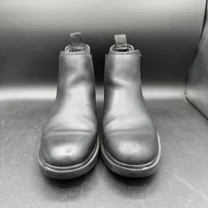 Frye and Co. Leather Chelsea Bowery Boots Ankle Pull On Black Mens Sz 8.5