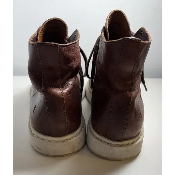 Frye Men's Boots, Size 10, Brown Leather