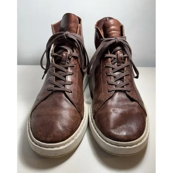 Frye Men's Boots, Size 10, Brown Leather