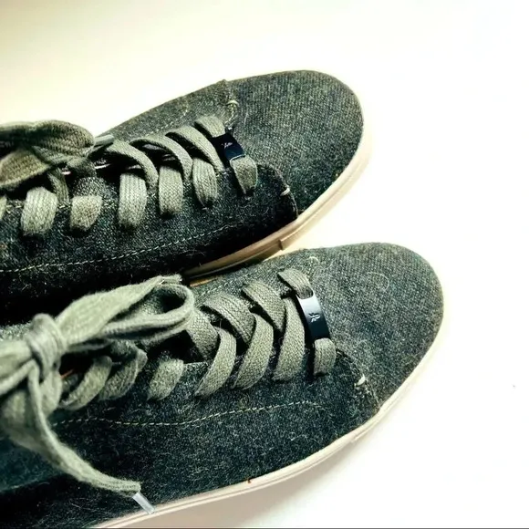 Frye Women’s Ivy Olive Wool Lace Up High Top