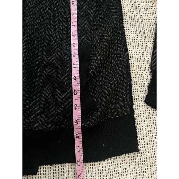Gap cardigan black size medium