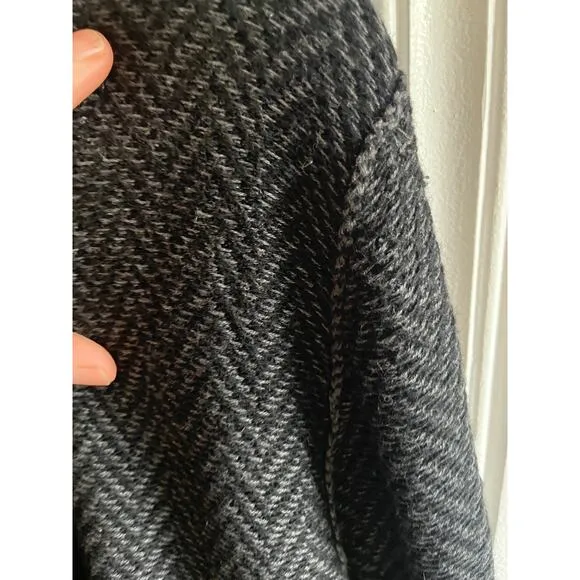 Gap cardigan black size medium
