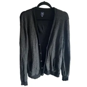 Gap cardigan black size medium