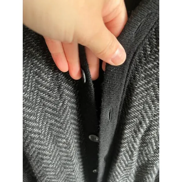 Gap cardigan black size medium