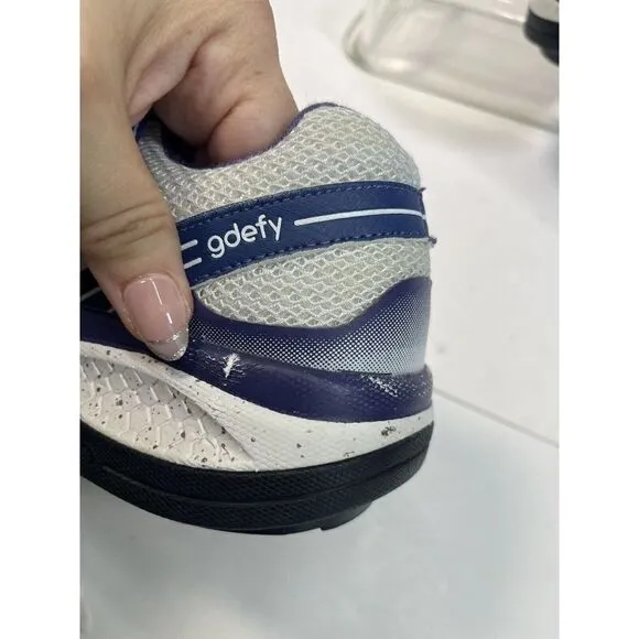 Gdefy Gravity Defyer Womens Sneakers Shoes Size 8.5 Orthotics