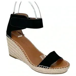 Gentle Souls Kenneth Cole Charli Ankle Strap Womens Wedge Sandals Size 5.5M