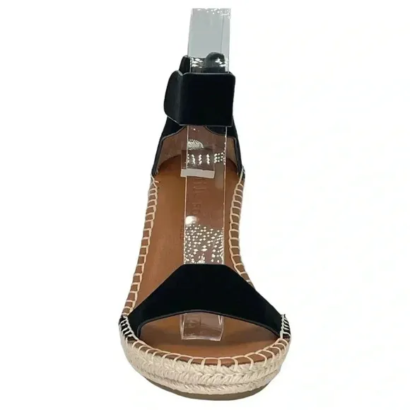 Gentle Souls Kenneth Cole Charli Ankle Strap Womens Wedge Sandals Size 5.5M