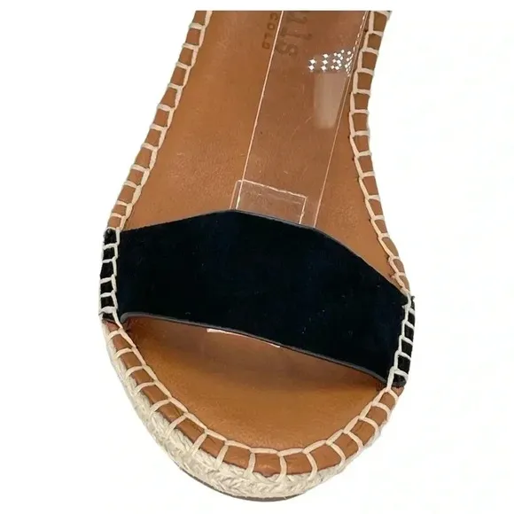 Gentle Souls Kenneth Cole Charli Ankle Strap Womens Wedge Sandals Size 5.5M