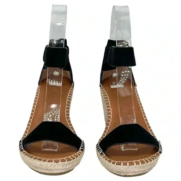 Gentle Souls Kenneth Cole Charli Ankle Strap Womens Wedge Sandals Size 5.5M