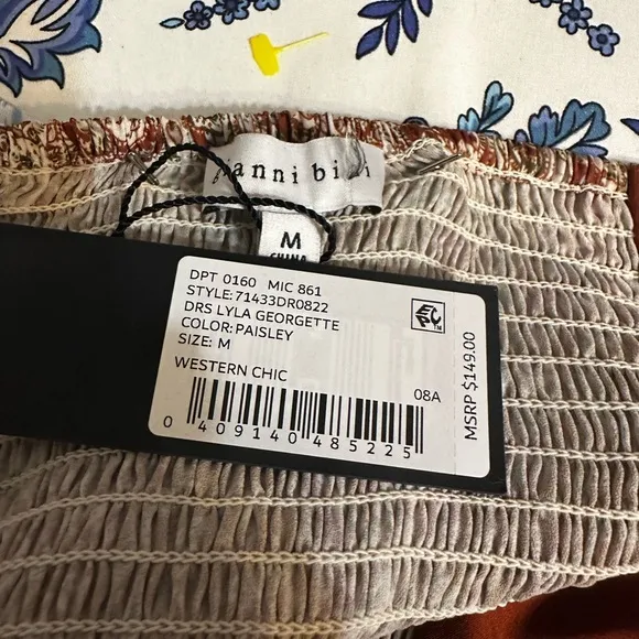 Gianni Bini Western Chic in Paisley
