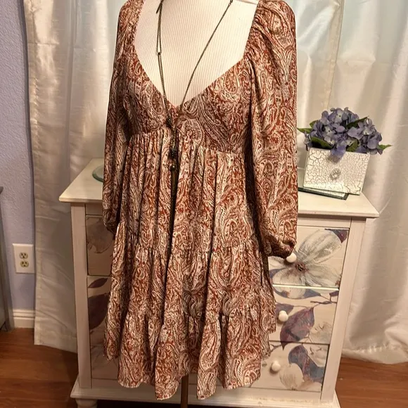 Gianni Bini Western Chic in Paisley