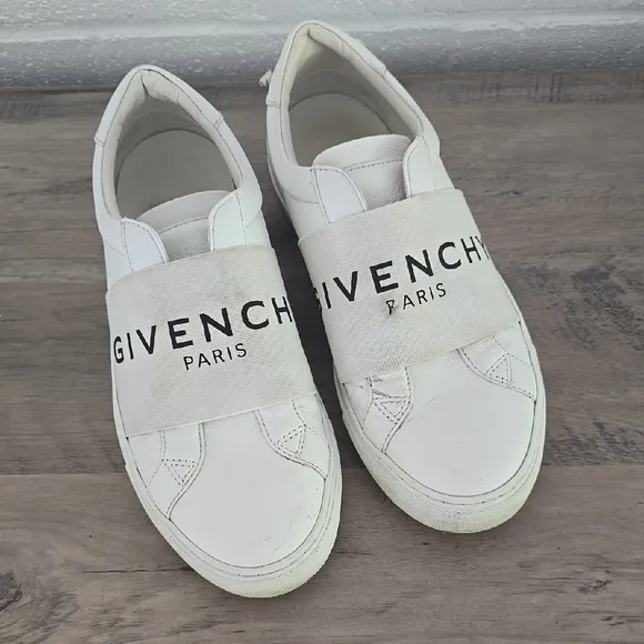 Givenchy Paris Urban Street Sneaker Slip On Shoes Women’s Size 36.5