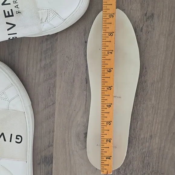 Givenchy Paris Urban Street Sneaker Slip On Shoes Women’s Size 36.5