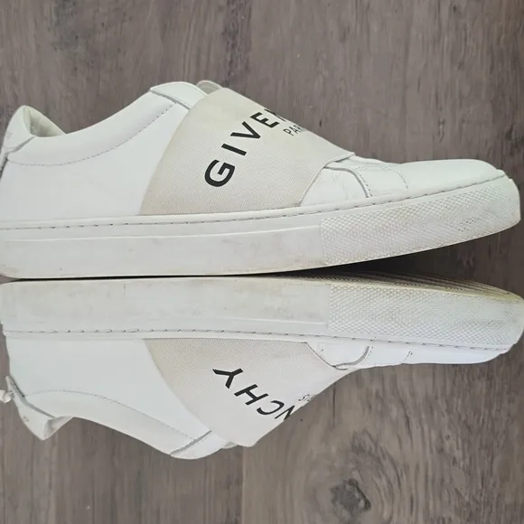 Givenchy Paris Urban Street Sneaker Slip On Shoes Women’s Size 36.5
