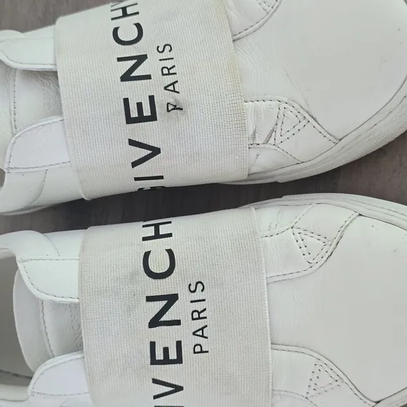 Givenchy Paris Urban Street Sneaker Slip On Shoes Women’s Size 36.5