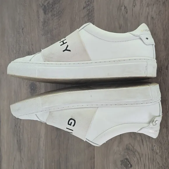 Givenchy Paris Urban Street Sneaker Slip On Shoes Women’s Size 36.5