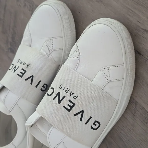 Givenchy Paris Urban Street Sneaker Slip On Shoes Women’s Size 36.5