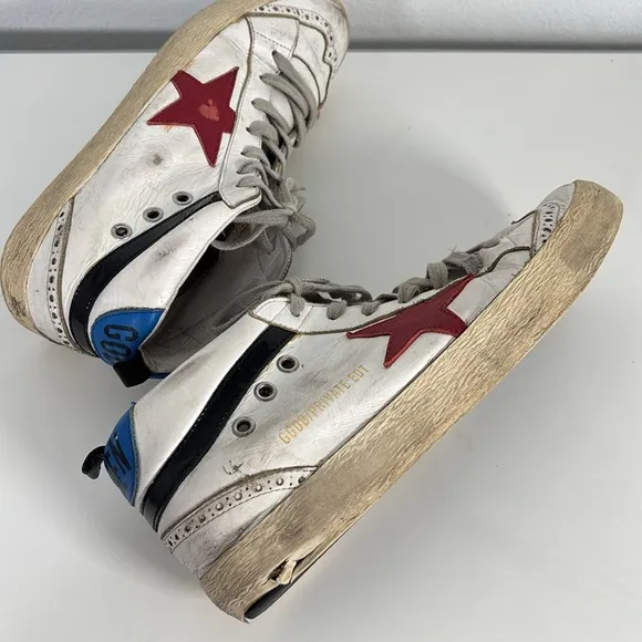 Golden Goose Midstar High Top Limited Edition Rare Sneakers 40
