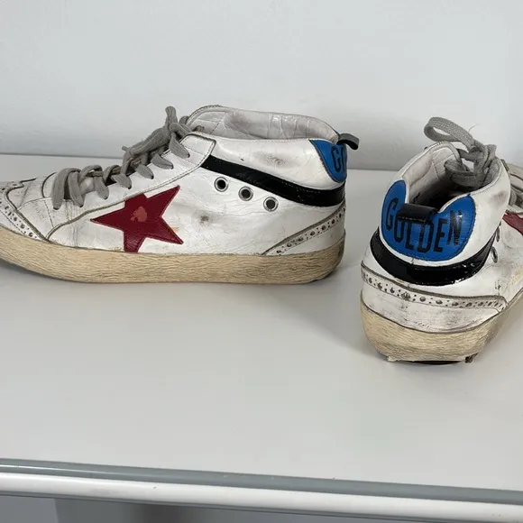 Golden Goose Midstar High Top Limited Edition Rare Sneakers 40